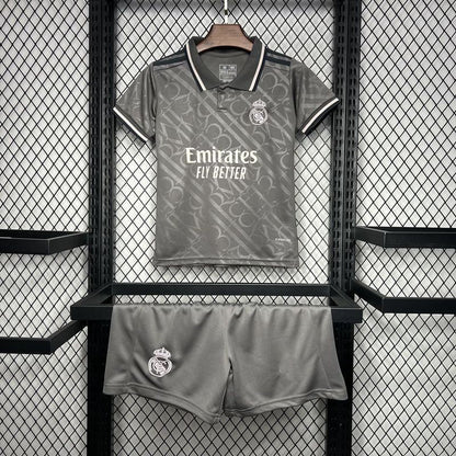 Real Madrid 24/25 Third Shirt Kids Football Jersey Kids | Retrokick