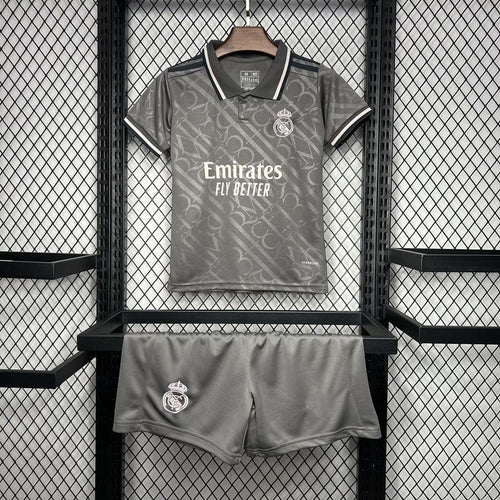 Real Madrid 24/25 Third Shirt Kids Football Jersey Kids | Retrokick