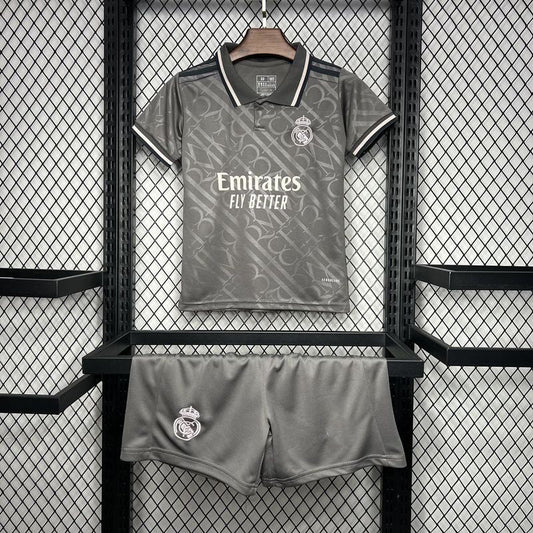 Real Madrid 24/25 Third Shirt Kids Football Jersey Kids | Retrokick