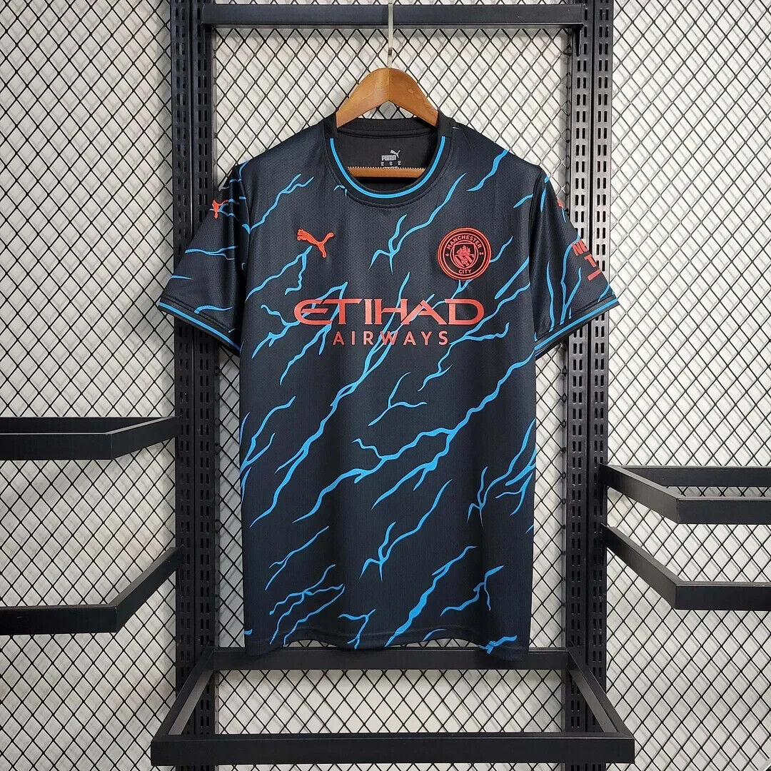 Man City 23/24 Third Shirt Football Jersey | Retrokick