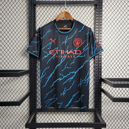 Man City 23/24 Third Shirt Football Jersey | Retrokick