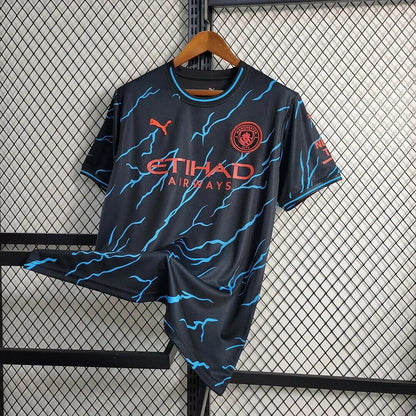 Man City 23/24 Third Shirt Football Jersey | Retrokick