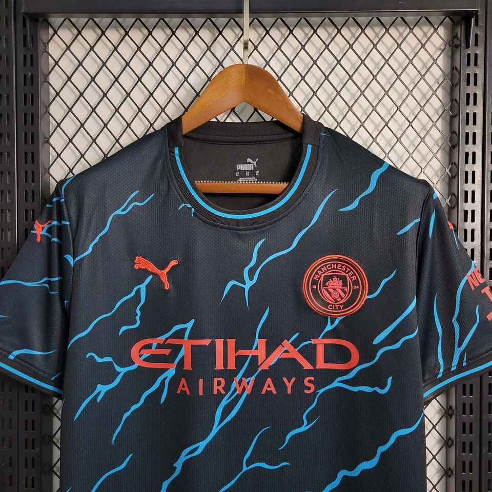 Man City 23/24 Third Shirt Football Jersey | Retrokick