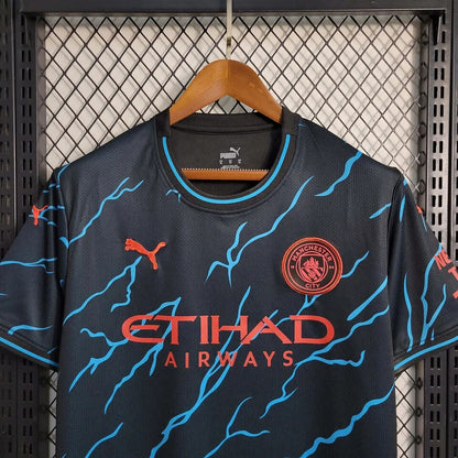 Man City 23/24 Third Shirt Football Jersey | Retrokick