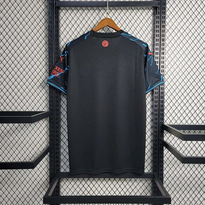 Man City 23/24 Third Shirt Football Jersey | Retrokick