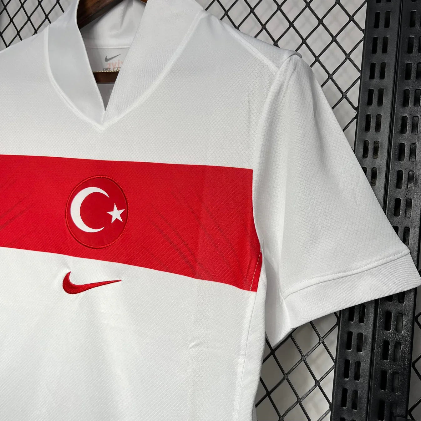 Turkey 2024 Home Shirt Football Jersey | Retrokick